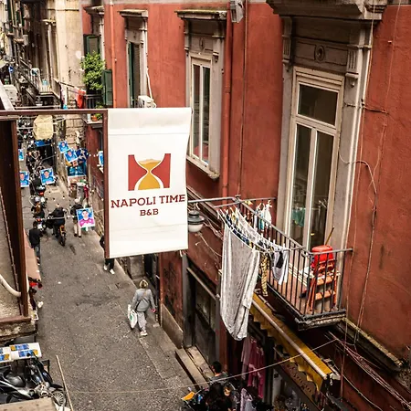 Time Bed & Breakfast Napoli